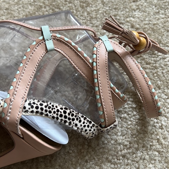 Dolce Vita gladiator tie up heels - Picture 6 of 6